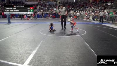 43 lbs Cons. Round 2 - Canyon Lies, Bluestem vs Levi Kozlowski, Junction City