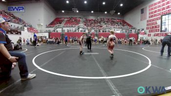 Quarterfinal - Kingston Schmitt, Lexington Wrestling Club vs Jason Rhea Petrie, Chandler Takedown Club