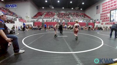 Quarterfinal - Kingston Schmitt, Lexington Wrestling Club vs Jason Rhea Petrie, Chandler Takedown Club