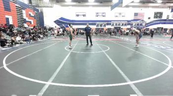 126 lbs Champ. Round 2 - Jesse Quiroz, Eleanor Roosevelt vs Armani Rodriguez, Poway