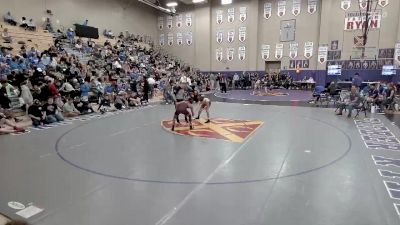 126 lbs Champ. Round 2 - Abraham Gomer, Stewart Creek vs Aidan Hare, Father Ryan