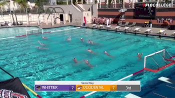 Replay: Whittier vs Occidental | Nov 9 @ 11 AM