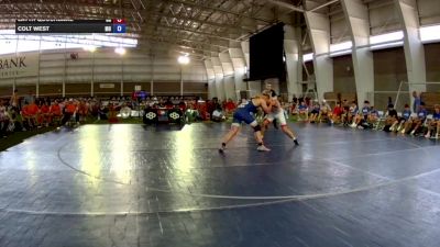 175 lbs Layth Qouchbane, Oregon vs Colt West, Missouri