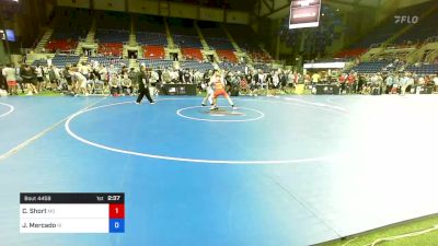 145 lbs Cons 32 #2 - Chase Short, Missouri vs Justyce Dale Mercado, Hawaii