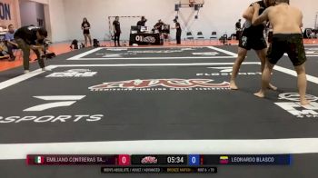 Emiliano Contreras Tapia vs Leonardo Blasco 2025 ADCC Monterey Open