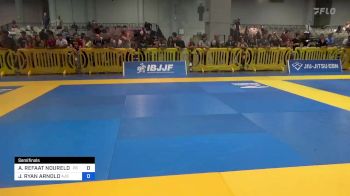 AHMED REFAAT NOURELDEEN vs JAMES RYAN ARNOLD 2023 American National IBJJF Jiu-Jitsu Championship