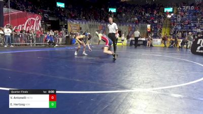 70 lbs Quarterfinal - Vincent Antonelli, Methacton vs Easton Hertzog, Norwin