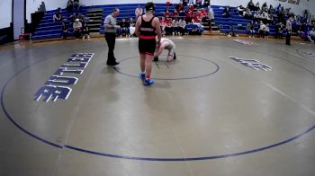 215 lbs 3rd Place Match - Ryan Ludwig, Clearfield vs Hunter Ressler, Clearfield