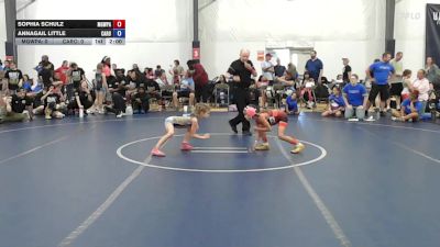 25 lbs Rr Rnd 5 - Sophia Schulz, MGW Bittersweet Mint - W vs Annagail Little, Carolina Gold