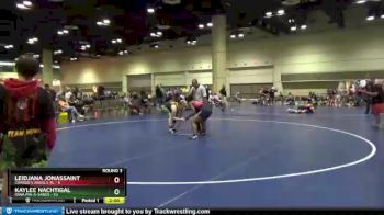 185 lbs Round 3 (10 Team) - Kaylee Nachtigal, Iowa Pin-A-Sarus vs Leidjana Jonassaint, Charlie`s Angels-FL