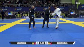 Daniel Romão Leal vs Amine Qandoussi 2025 European Jiu-Jitsu IBJJF Championship