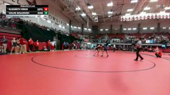 138 lbs Cons. Round 2 - Chloe Gollihugh, Irving Nimitz vs Elizabeth Urick, Coppell