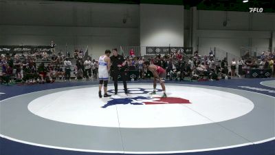74 lbs Cons. Round 4 - Steven Villalobos, Garage Boyz Wrestling vs Mohammad Bilal Ghiasi, United Wrestling Club
