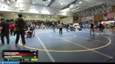 165 lbs Quarterfinal - Mason Hernandez, Citrus Valley vs Ethan Parades, Eleanor Roosevelt