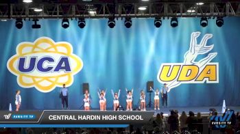 - Central Hardin High School [2019 Small Varsity Division I Day 1] 2019 UCA Bluegrass Championship