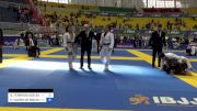 GERVÁSIO FERREIRA DOS SANTOS vs CHARLES XAVIER DE SOUZA 2023 Brasileiro Jiu-Jitsu IBJJF