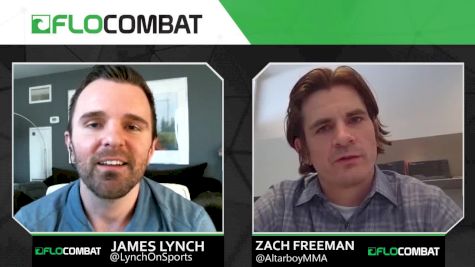 Zach Freeman Talks Aaron Pico Win, Bellator 186 Fight, Prospect Luis Pena