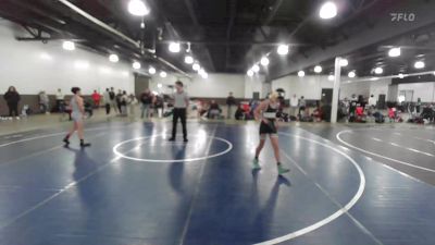 102 lbs Quarterfinal - Jaxon Moralez, Juggernaut WC vs Cody Farley, NM Royalty