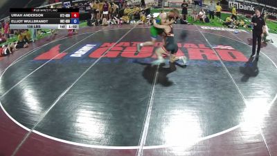 165 lbs Liam Bellinger, Alaska 2 HS Boys vs Tucker Crowe, Montana 2 HS Boys