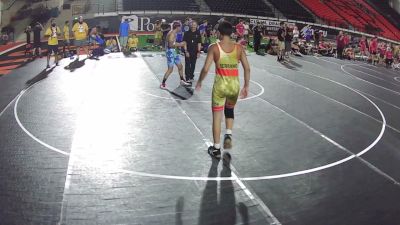 126 lbs Berdj Serrano, Nevada 2 HS Boys vs Austin Lopez, New Mexico HS Boys