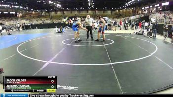 180 lbs Round 3 - Jacob Valdes, Doral Academy vs Jeremiah Chavis, Hernando Wrestling Club