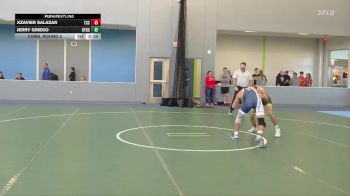 141 lbs Cons. Round 2 - Xzavier Salazar, Trinidad State vs Jerry Griego, Otero Junior College