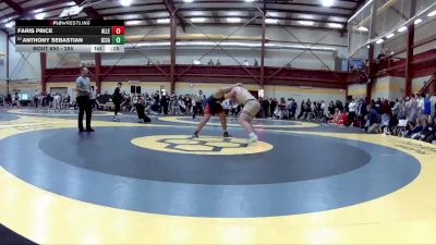 285 lbs Cons. Round 2 - Anthony Sebastian, IC Catholic Prep vs Faris Price, Allen