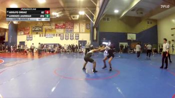 120 lbs Cons. Round 2 - Lorenzo Jauregui, Upland vs Adolfo Ordaz, Artesia