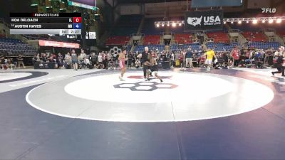 113 lbs Cons. Sub-quarters - Koa DeLoach, FL vs Austin Hayes, MD