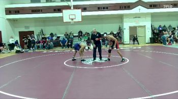 144 lbs Champ. Round 2 - Nicholas Meza, Cesar Chavez High School vs Iram Soto, St. Augustine Catholic High School