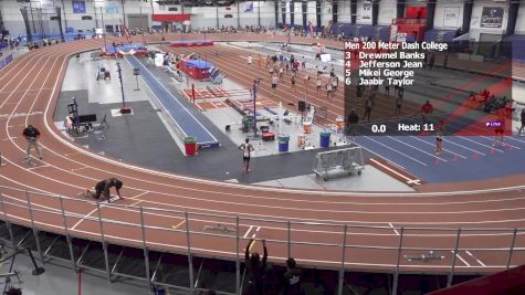 Men's 200m, Finals 11