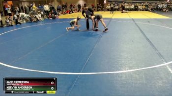 88 lbs Semis (4 Team) - Jace Riemersma, Worthington vs Keevyn Anderson, Dassel-Cokato-Litchfield