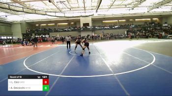 182 lbs Round Of 16 - Louis Ceci, Greenwich vs Anthony Deicicchi, Seymour