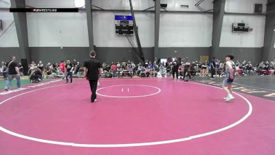 14U Boys Festival FS FS - 100 lbs Cons. Semis - Conner Todd, Bear Claw Wrestling Club- Maple Valley Jr Wrestling vs Max Larwin, COWA