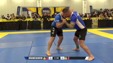 Dustin James Aldridge vs Cristian Andres Jose Martin Torr 2024 World IBJJF Jiu-Jitsu No-Gi Championship