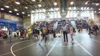 140 lbs Quarterfinal - Julianna Caisse, St John Neumann vs Allison Blanco Cruz, Cowboy Wrestling Club