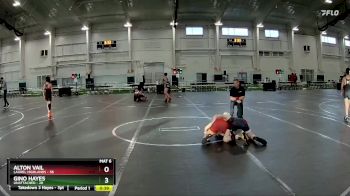 84 lbs Round 3 - Gino Hayes, Unattached vs Alton Vail, Laurel Highlands