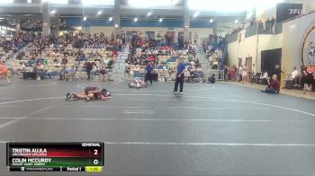 106 lbs Semifinal - Colin McCurdy, Mount Saint Joseph vs Tristin Aujla, Archbishop Spalding