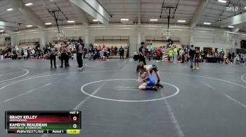 80 lbs 3rd Place Match - Brady Kelley, Germantown vs Kamdyn Beaudean, North East Jr Wrestling