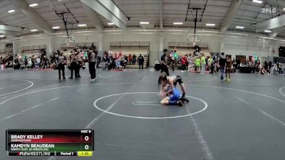 80 lbs 3rd Place Match - Brady Kelley, Germantown vs Kamdyn Beaudean, North East Jr Wrestling