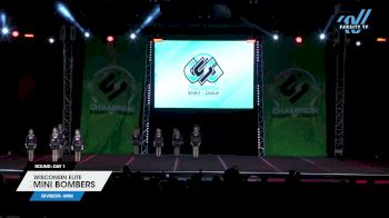 Wisconsin Elite - Mini Bombers [2024 L1 Mini Day 1] 2024 CSG Grand Nationals