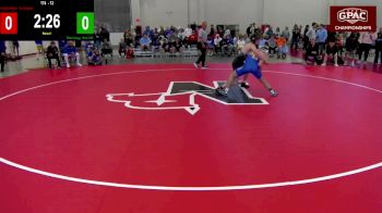 174 lbs Champ. Round 1 - Braedyn Rakes, Morningside vs Ethan Gregg, Briar Cliff