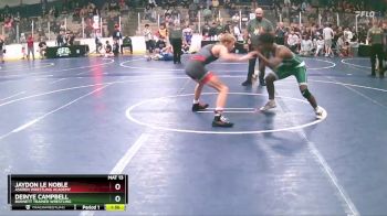 119 lbs Cons. Round 2 - Deinye Campbell, Burnett Trained Wrestling vs Jaydon Le Noble, Askren Wrestling Academy