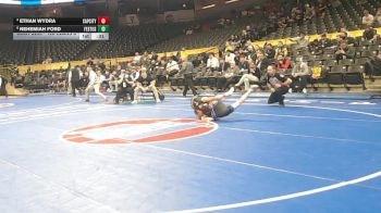 126 Class 3 lbs Cons. Round 3 - Ethan Wydra, Capital City vs Nehemiah Ford, Festus