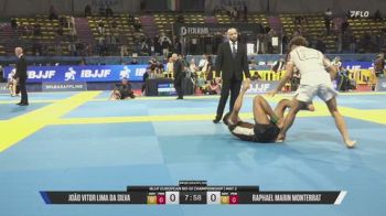 JOÃO VITOR LIMA DA SILVA vs RAPHAEL MARIN MONTERRAT 2026 IBJJF European NoGi