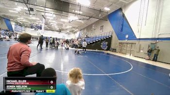 28-33 lbs Round 1 - Soren Nielson, Champions Wrestling Club vs Michael Eller, Charger Wrestling Club