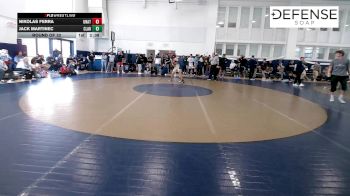 141 lbs Round Of 32 - Nikolas Ferra, Unattached - Seton Hill vs Jack Martinec, Clarion