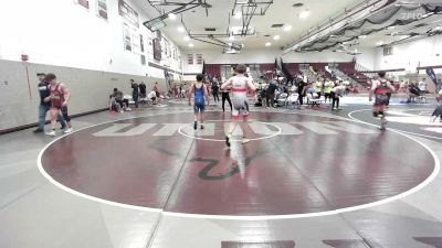 138 lbs 3rd Place - Liam Walker, Tiger Claws Wrestling Club vs Aidan Yarussi, Edge Wrestling