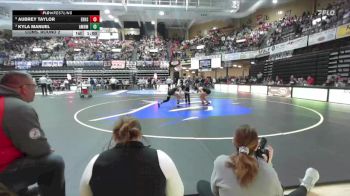130 lbs Cons. Round 2 - Kyla Manuel, Atchison-Maur Hill-Mount Academy vs Aubrey Taylor, Erie Hs