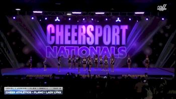 Cheer Athletics - Plano - Lady Lynx [2026 L1 Junior - Flex - Small Day 2] 2026 CHEERSPORT National All Star Cheerleading Championship